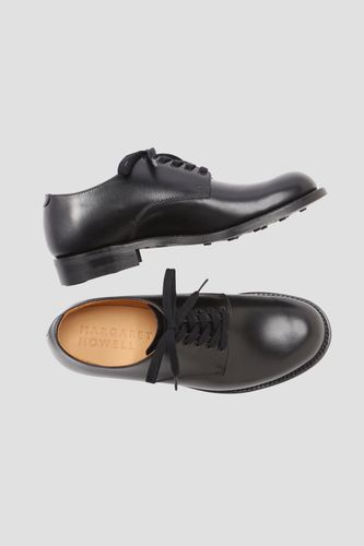 MEN WAXY LEATHER | MARGARET HOWELL（マーガレット・ハウエル