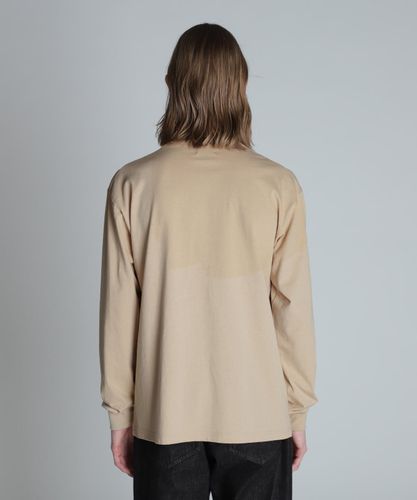 直営限定/RANDOM BORDER LS T-SHIRT/ランダムボーダー ロングTシャツ