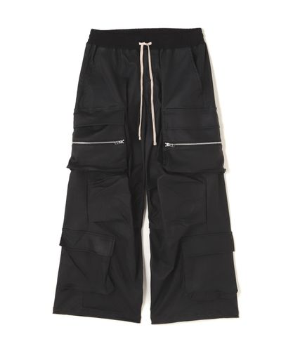 DankeSchon/ダンケシェーン/TC BLACK W-KNEE SHORTS | L.H.P