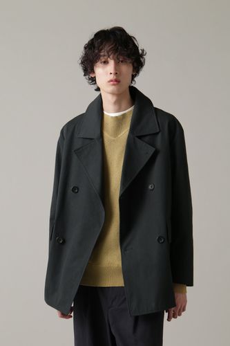 COTTON SILK PLAINWEAVE BLOUSON | MARGARET HOWELL（マーガレット