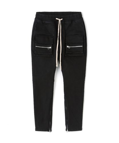 mnml/ミニマル/TEAR AWAY SWEATPANTS/サイドスナップスウェットパンツ