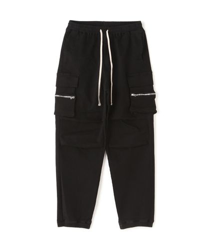 DankeSchon/ダンケシェーン/PREMIUM TC BLACK ZIP CARGO PANTS/ジップ