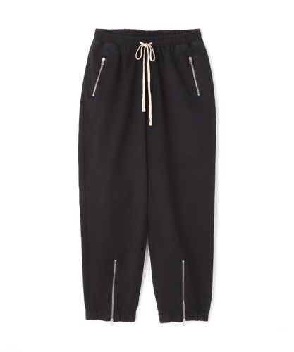オキオキ　ZETT【ボンディングフルジップジャケット・ロングパンツ】M DankeSchon/ダンケシェーン/COATING FRONT ZIP PANTS/コーディネート
