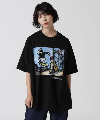 Guernika/ゲルニカ/らんま1/2 Print T shirt / Pちゃん | ROYAL FLASH