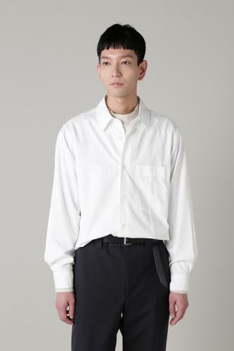 PLAIN COTTON POPLIN SHIRT | MARGARET HOWELL（マーガレット