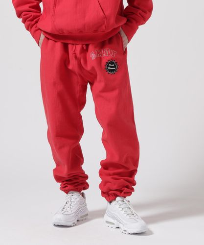 SAINT MICHAEL/セント マイケル/TRACK PANTS/SIDE TAPE/RED | ROYAL
