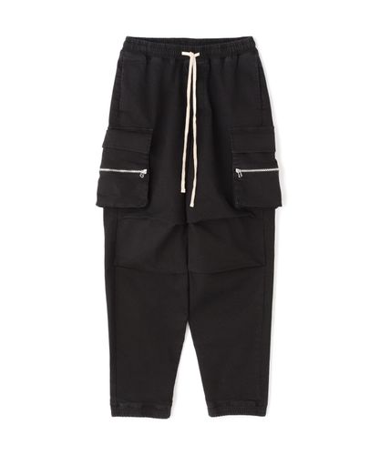 WEB&DEPOT限定/DankeSchon/ダンケシェーン/COATING ZIP CARGO PANTS