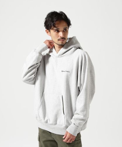 SAINT MICHAEL×JORDAN BRAND/MJ SM FLC HOODIE/GRAY | ROYAL FLASH