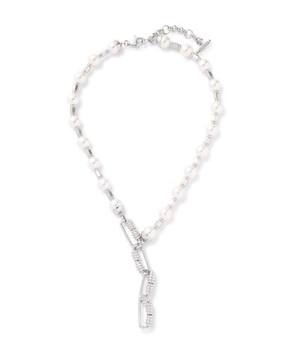 B*y様 schott meian Sterling Silver Chain meian/メイアン/STERLING SILVER S-SCREW CHAIN NECKLACE/スクリュー