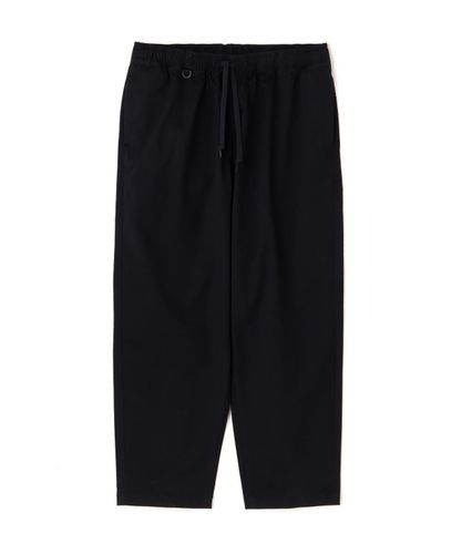 TFQP by HANDROOM》BLACK CHAMBRAY WORKPANTS 