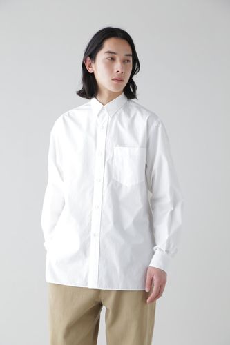 YLEVE / COTTON RAMIE BROAD SHIRT | YLÈVE（イレーヴ） ｜【公式