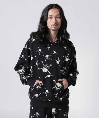 guernika/ゲルニカ/THUMB DOLL SPRAY HOODIE ブラックジャック | ROYAL