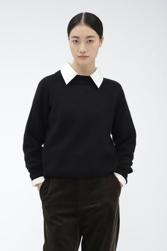 CABLE KNIT LINEN KNITWEAR | MARGARET HOWELL（マーガレット