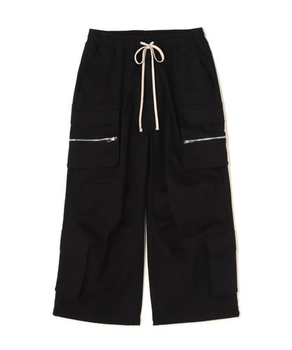 DankeSchon/ダンケシェーン/11oz RABBER COATED FLARE CARGO PANTS