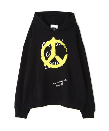SUPPLIER/サプライヤー/FAUX FUR CROSS ZIP HOODIE | L.H.P