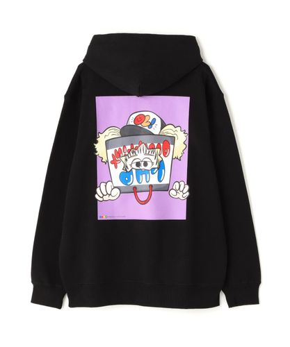 ○まるはーと♡様オーダー品 overprint/オーバープリント/MIX COLORS HOODIE | L.H.P
