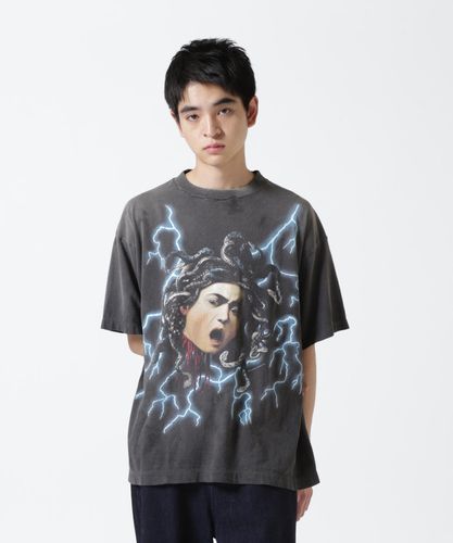 SAINT MICHAEL/セントマイケル/LAIN_SS T-SHIRT/NO HOPE/BLACK | ROYAL