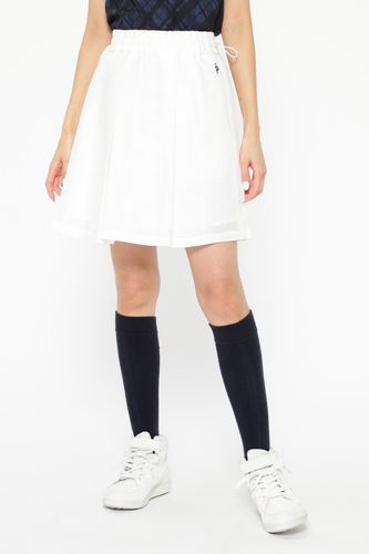 ナイロンストレッチ スカート ＜格子柄ドビー＞ | PEARLY GATES