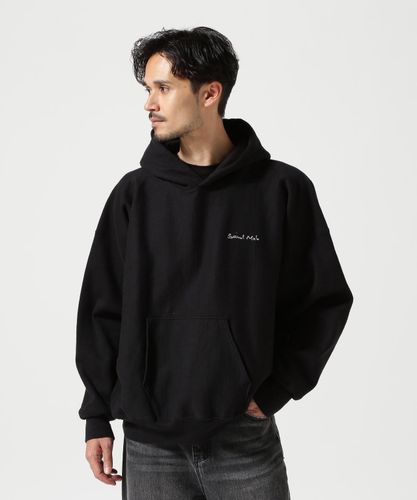 SAINT MICHAEL/セントマイケル/SP_CREW KNIT/I AM A/BLACK | ROYAL