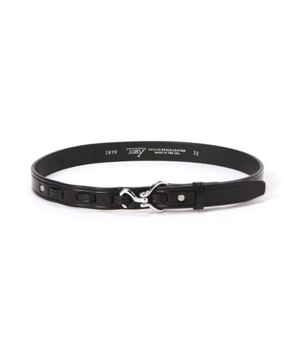 TORY LEATHER(トリーレザー)Bridle Leather Stitch Belt | B'2nd（ビー