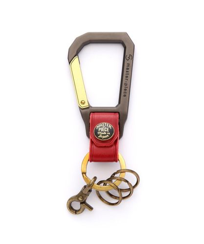 Topologie/トポロジー Braided Key Chain ブレイデッド キーチェーン
