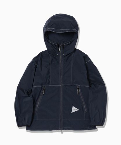 dry easy denim shirts jacket | and wander（アンドワンダー