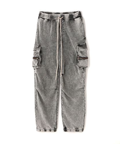 WEB&DEPOT限定】DankeSchon/ダンケシェーン/DENIM ZIP-POCKET CARGO