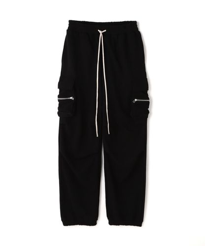 DankeSchon/ダンケシェーン/TC BLACK W-KNEE SHORTS | L.H.P