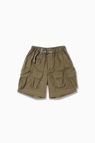 【ほぼ新品】00 Mサイズ and wander ショートパンツ printed nylon short pants | and wander（アンドワンダー） ｜【公式