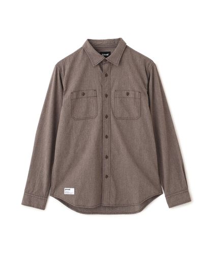 LS NEL SHIRT/ネルシャツ | Schott（ショット） ｜【公式】通販mix