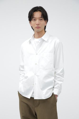 PLAIN COTTON POPLIN SHIRT | MARGARET HOWELL（マーガレット