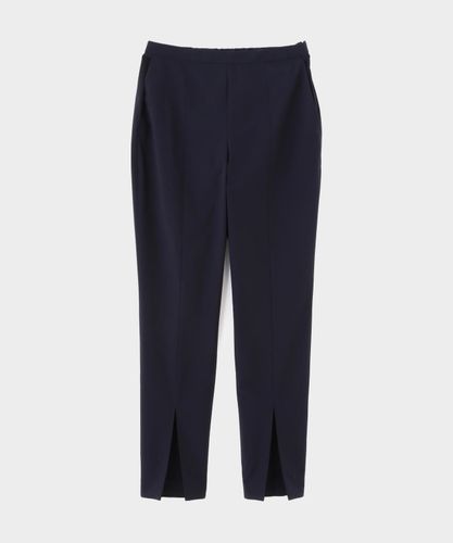 EC限定】ハイストレッチフロントスリットパンツ（＋10cm丈） | LE PHIL
