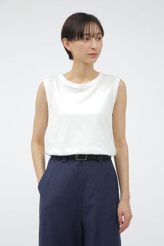 LIGHT COTTON JERSEY TOP | MARGARET HOWELL（マーガレット・ハウエル