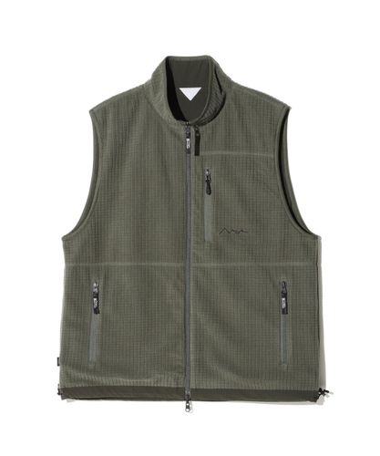 MANASTASH/マナスタッシュ/EXTRA MILE BREEZE VEST | MANASTASH（マナ