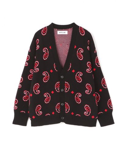 NEEDLES/ニードルズ/MOHAIR CARDIGAN - PAISLEY | L.H.P