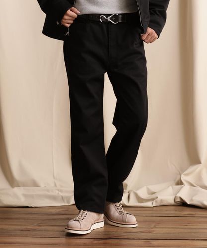 NEP DENIM RAW TROUSERS/ネップデニム ロウトラウザーズ | Schott