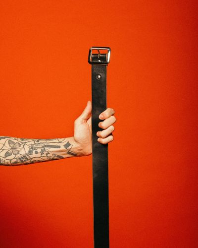 LEATHER SUSPENDER/レザーサスペンダー | Schott（ショット） ｜【公式