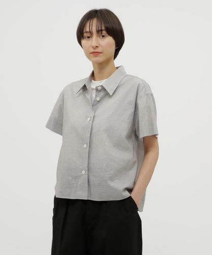 SOFT COTTON POPLIN SHIRT | MARGARET HOWELL（マーガレット・ハウエル 