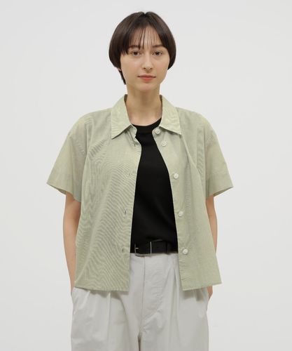 POLKA DOT COTTON POPLIN SHIRT | MARGARET HOWELL（マーガレット