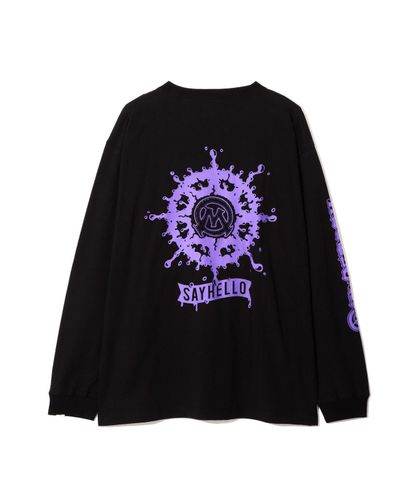 NIRVANA/ニルヴァーナ/SMILE L/S TEE/コラボロンT | MANASTASH（マナ