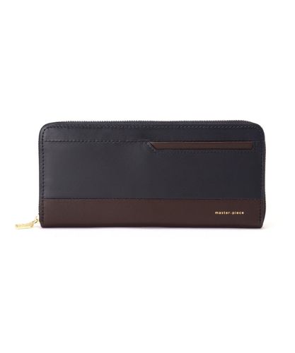 master-piece （マスターピース）Refine round wallet No.223160 | B