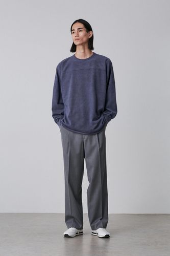 Y / ORGANIC COTTON CHINO ADJUSTER TROUSERS | YLÈVE（イレーヴ