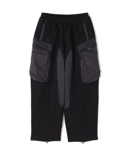 DankeSchon/ダンケシェーン/COATING FRONT ZIP PANTS/コーディネート