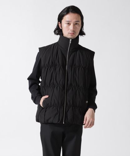14th Addiction ダウンベスト　ロイヤルフラッシュ 14th Addiction/フォーティーンスアディクション/CROSS ZIP RIDERS