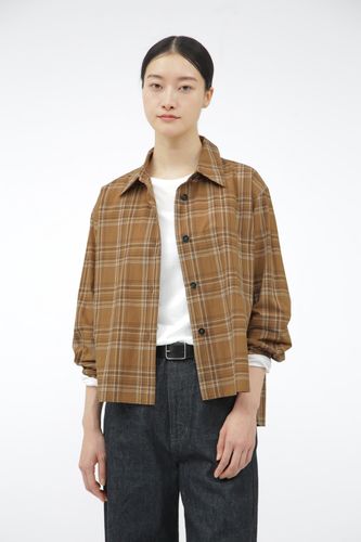 SUPER FINE COTTON POPLIN SHIRT | MARGARET HOWELL（マーガレット