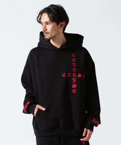 SAINT MICHAEL×JORDAN BRAND/MJ SM FLC HOODIE/BLACK | ROYAL FLASH