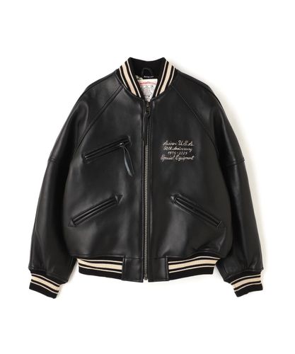 WOMAN》GOAT VEGE SWING TOP/LEATHER JACKET | AVIREX（アヴィレックス