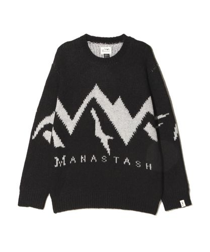 NIRVANA/ニルヴァーナ/SLIVER SWEAT CREW/コラボスウェット