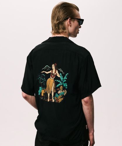 PJ/×パイナップルジュース/RAYON SHIRT ALOHALAND/レーヨンシャツ