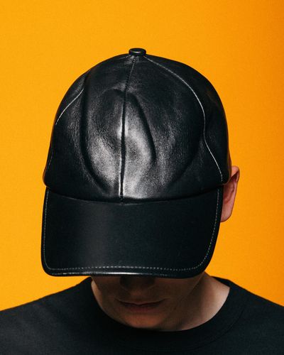 KIJIMA TAKAYUKI / SURFACE DYED DENIM 6PANEL CAP | THE LIBRARY（ザ